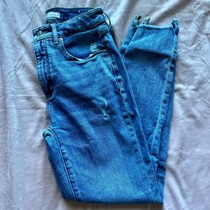 Loft Curvy Skinny Jeans 25/0